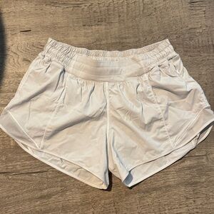 Lululemon Athletica white Athletic Shorts